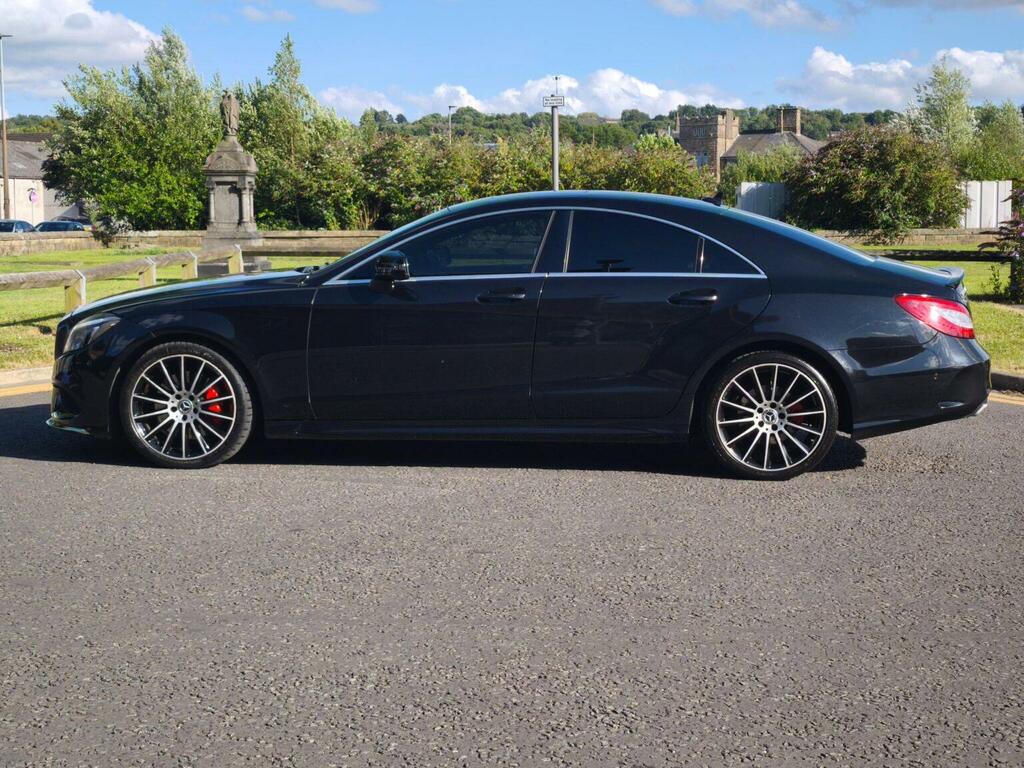 Mercedes-Benz CLS 2017 17 2.1 Silver #26