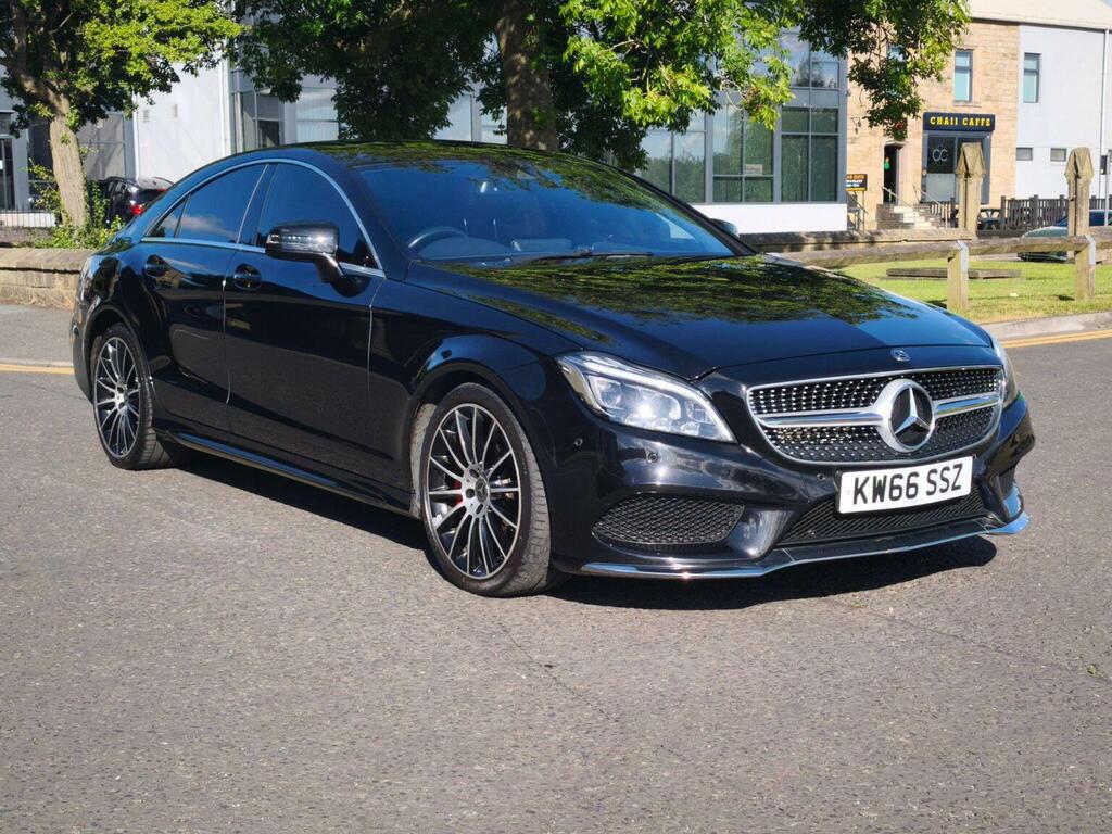 Mercedes-Benz CLS 2017 17 2.1 Silver #10