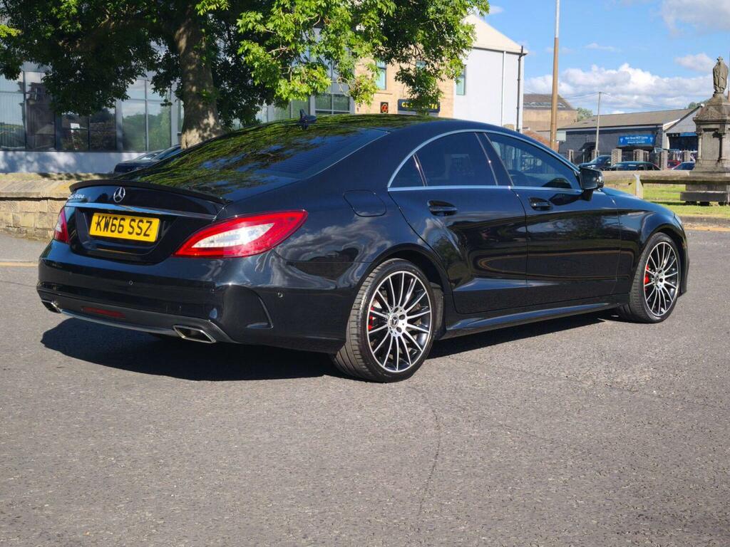Mercedes-Benz CLS 2017 17 2.1 Silver #17
