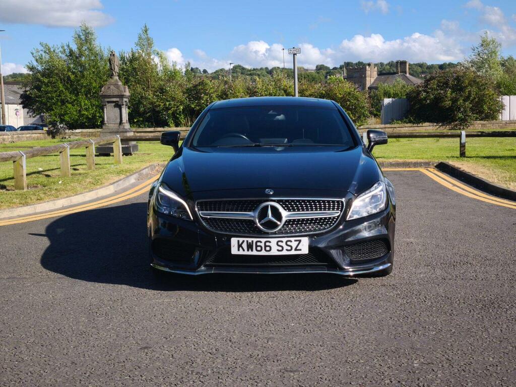 Mercedes-Benz CLS 3.0 Cls350d V6 Amg Line Premium Coupe G-tronic Black #6
