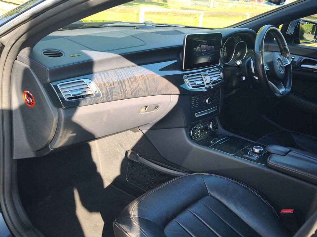 Mercedes-Benz CLS 2017 17 2.1 Silver #12