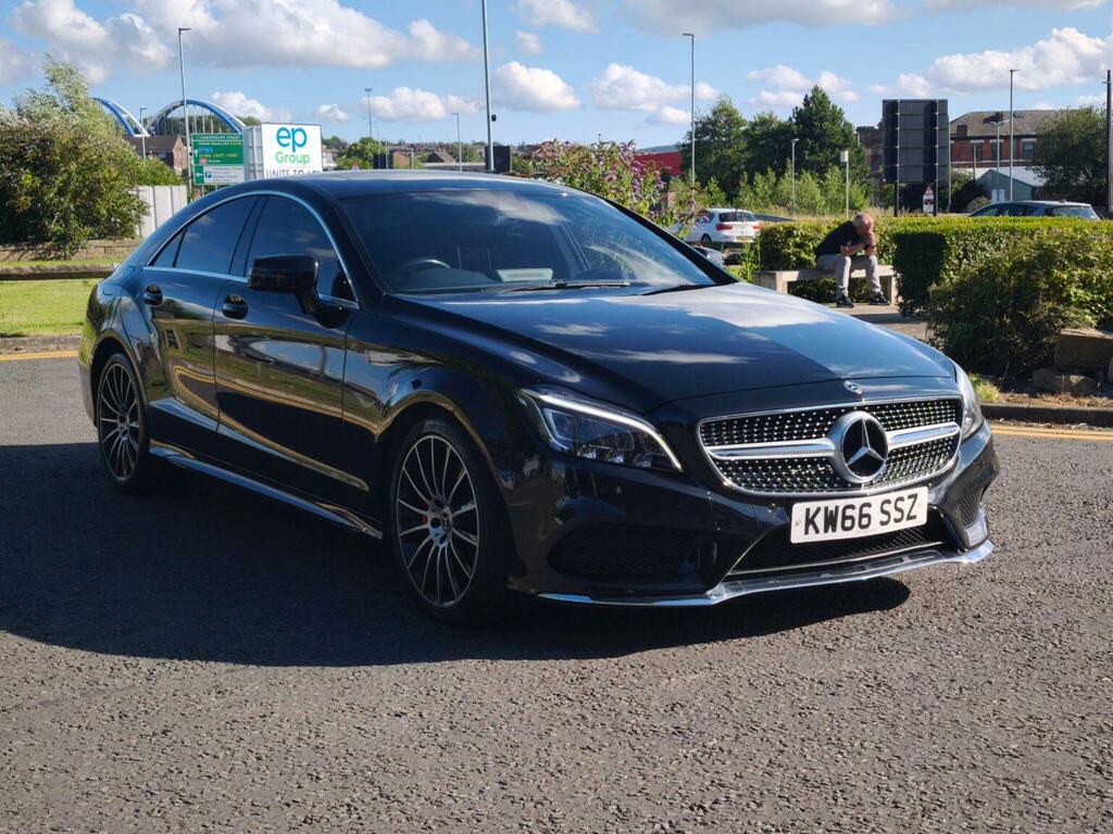 Mercedes-Benz CLS 2017 17 2.1 Silver #9