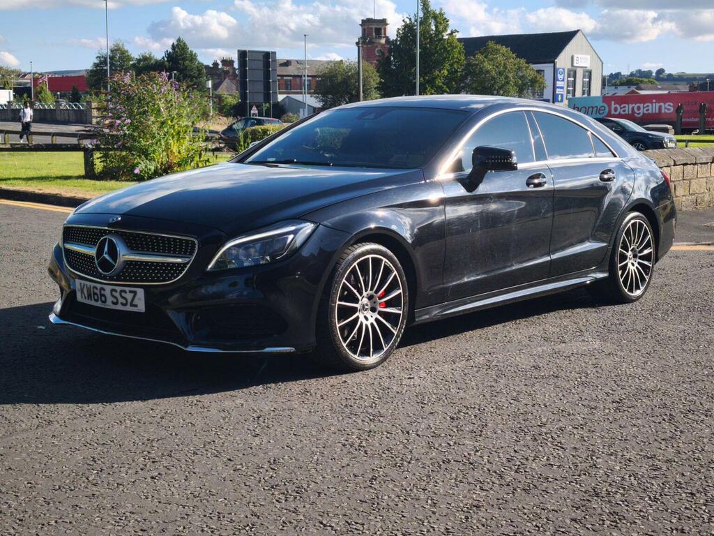 Mercedes-Benz CLS 2017 17 2.1 Silver #30