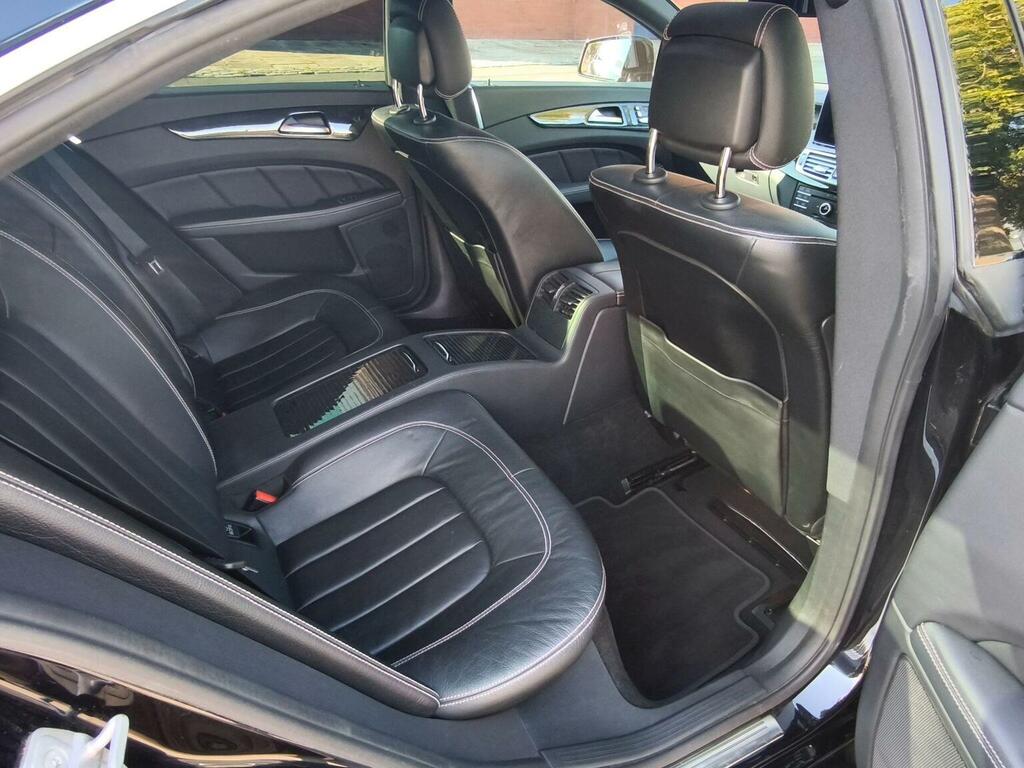 Mercedes-Benz CLS 2017 17 2.1 Silver #28