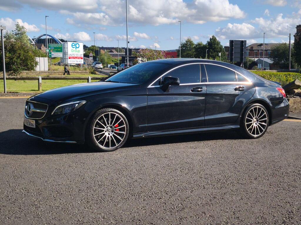 Mercedes-Benz CLS 2017 17 2.1 Silver #27