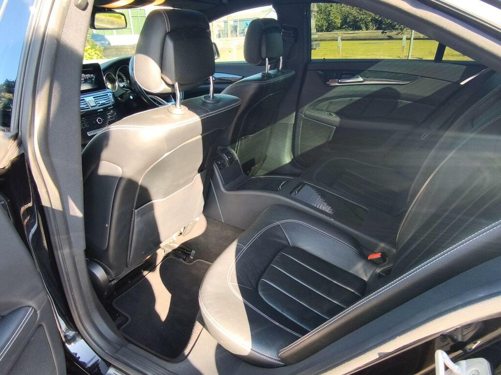 Mercedes-Benz CLS 2017 17 2.1 Silver #29