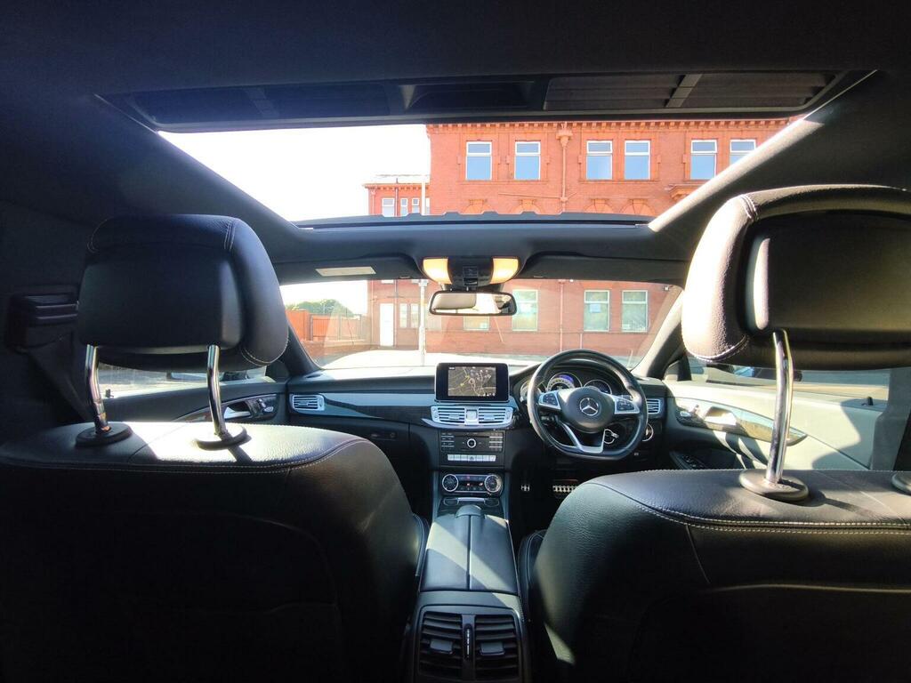 Mercedes-Benz CLS 2017 17 2.1 Silver #24