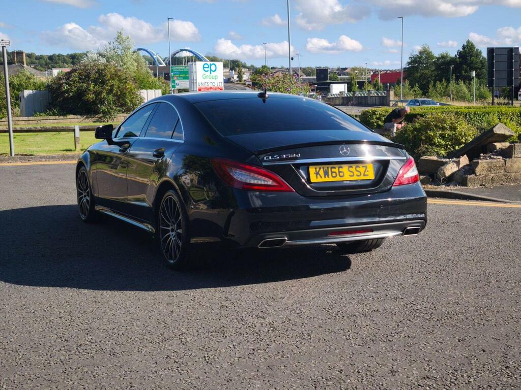 Mercedes-Benz CLS 2017 17 2.1 Silver #21