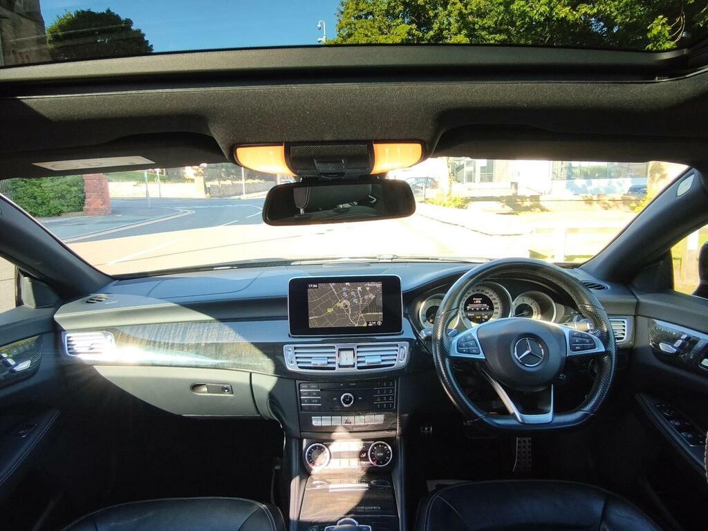 Mercedes-Benz CLS 2017 17 2.1 Silver #20