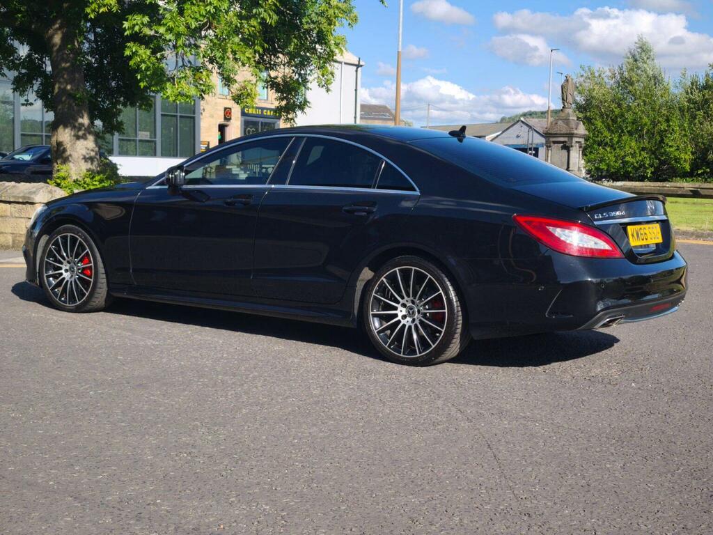 Mercedes-Benz CLS 2017 17 2.1 Silver #25