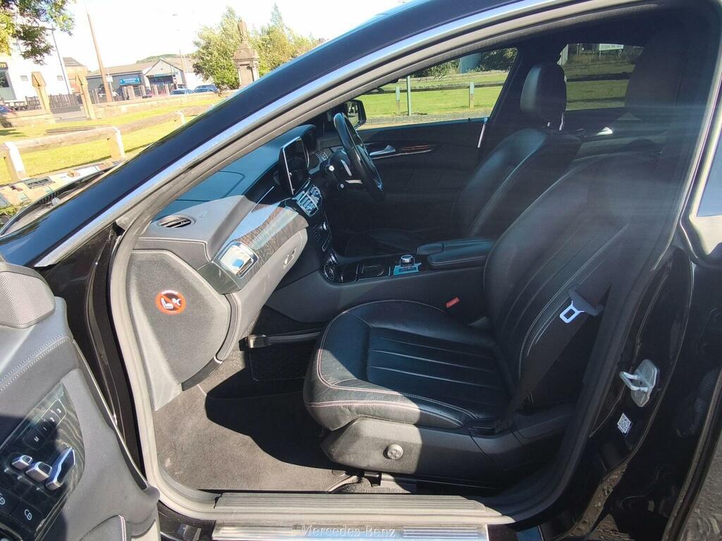 Mercedes-Benz CLS 2017 17 2.1 Silver #16