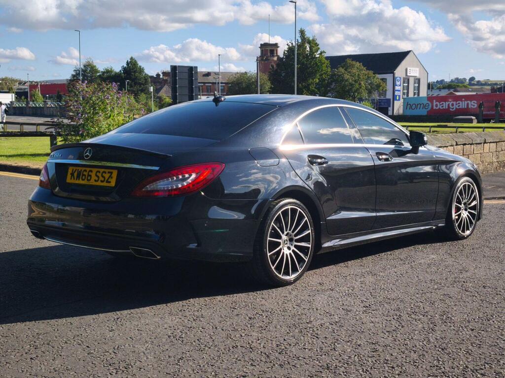 Mercedes-Benz CLS 2017 17 2.1 Silver #15
