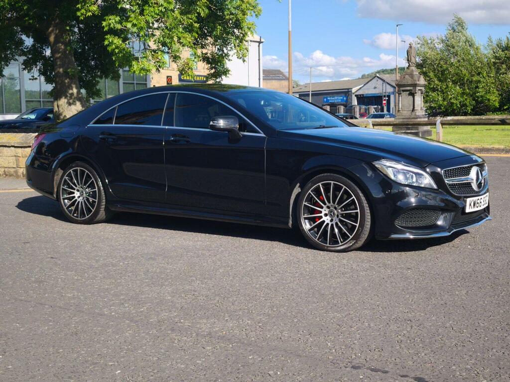 Mercedes-Benz CLS 2017 17 2.1 Silver #11