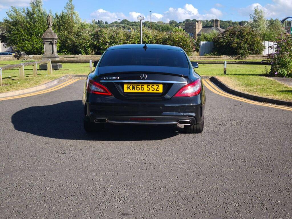 Mercedes-Benz CLS 2017 17 2.1 Silver #19