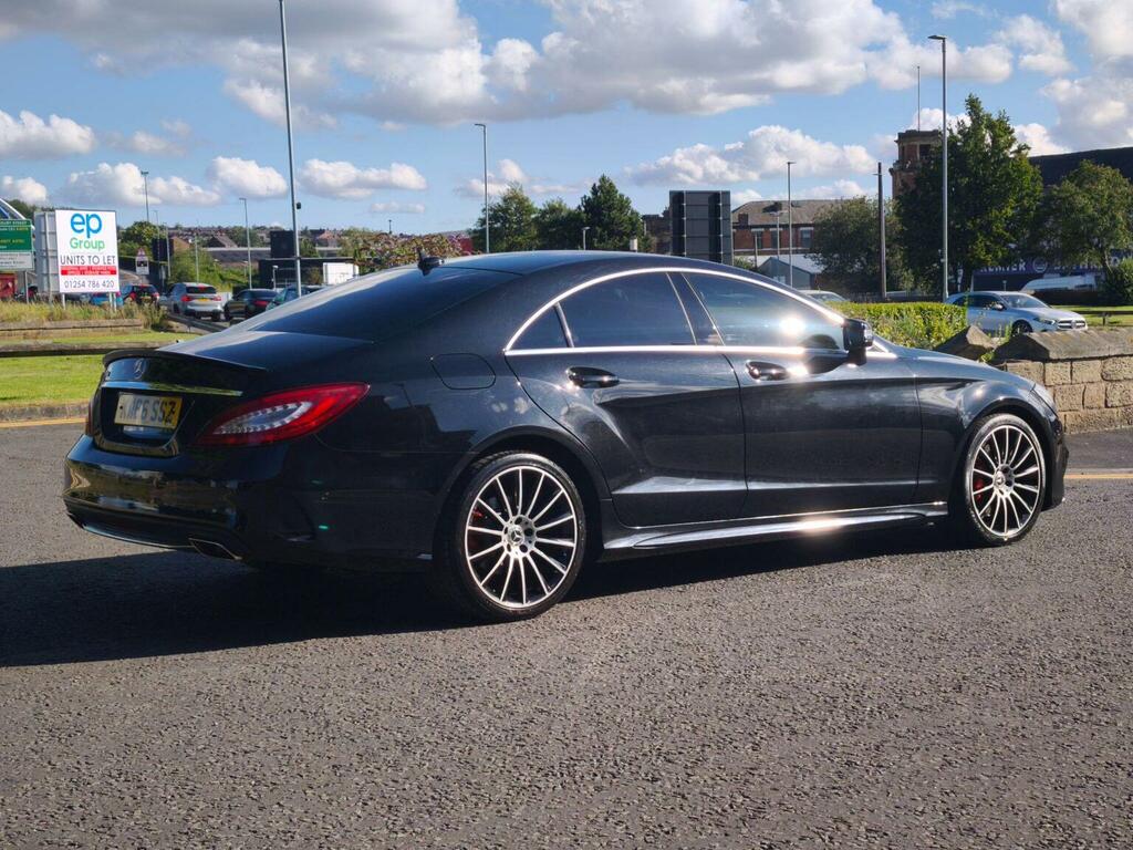Mercedes-Benz CLS 2017 17 2.1 Silver #14