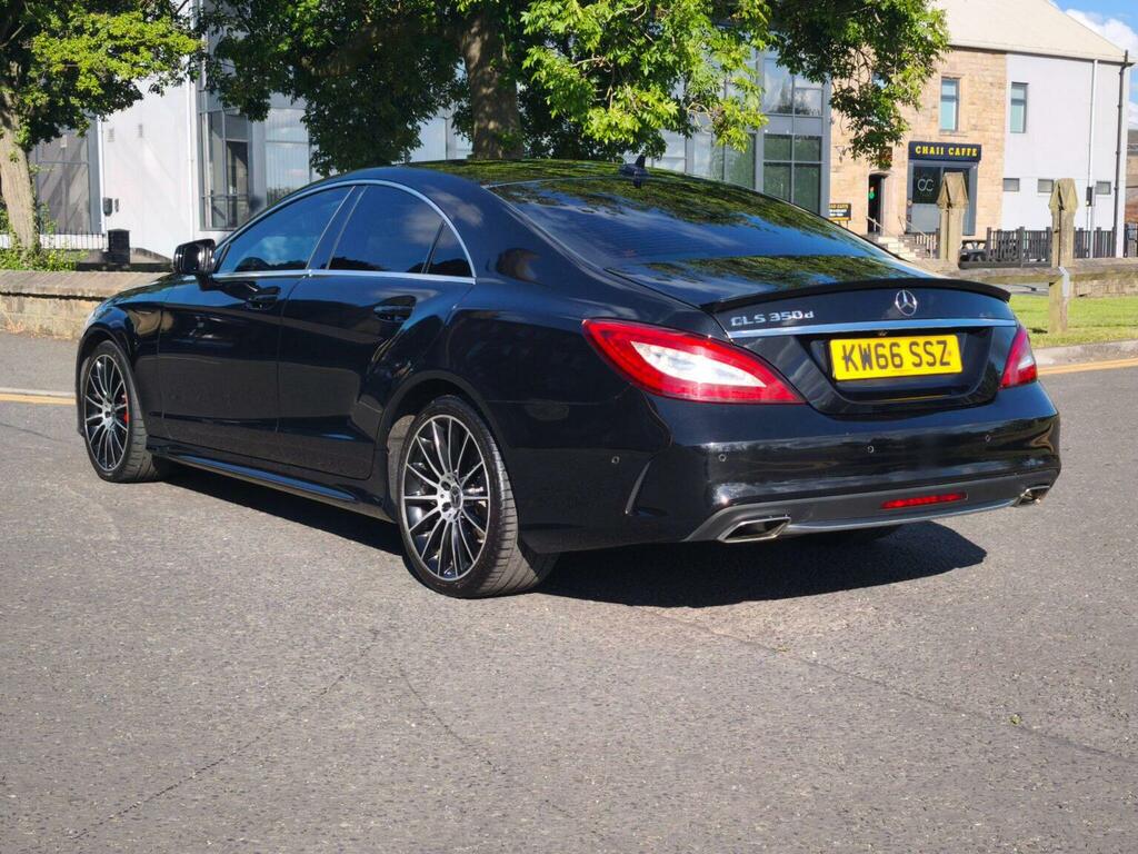 Mercedes-Benz CLS 2017 17 2.1 Silver #23