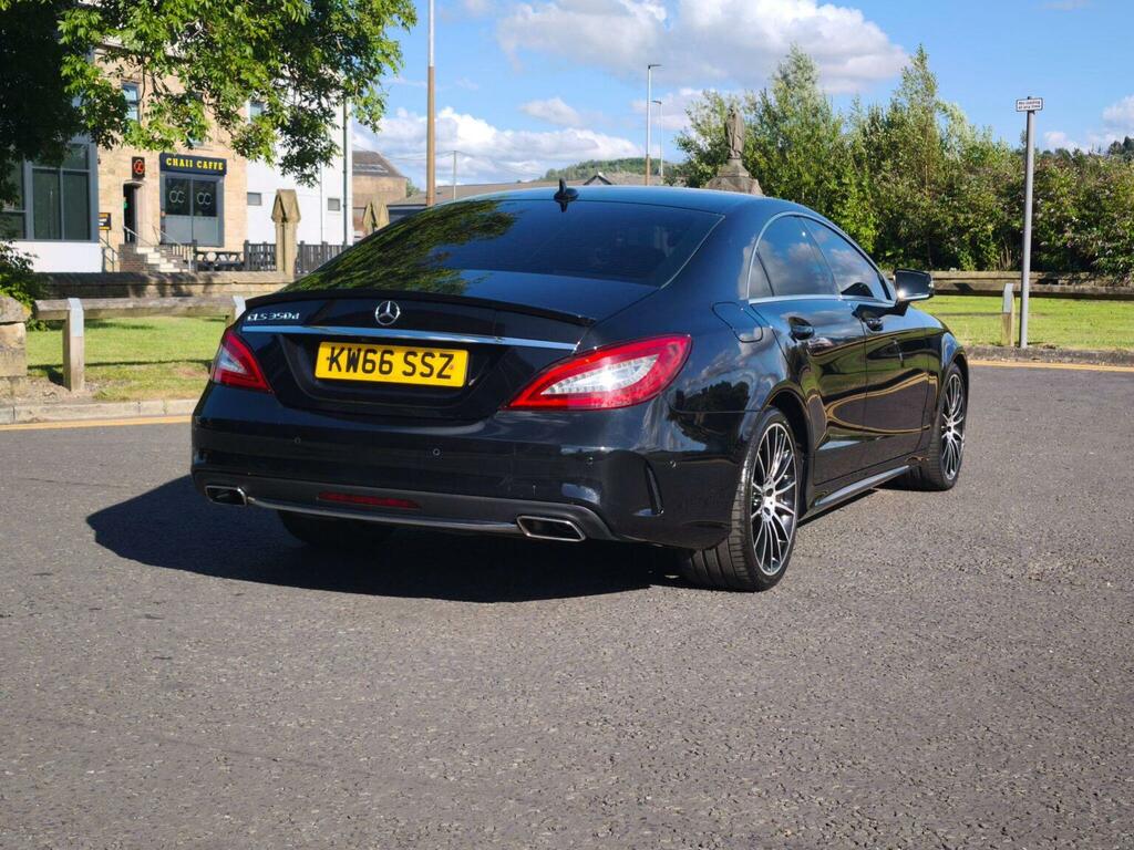 Mercedes-Benz CLS 2017 17 2.1 Silver #18