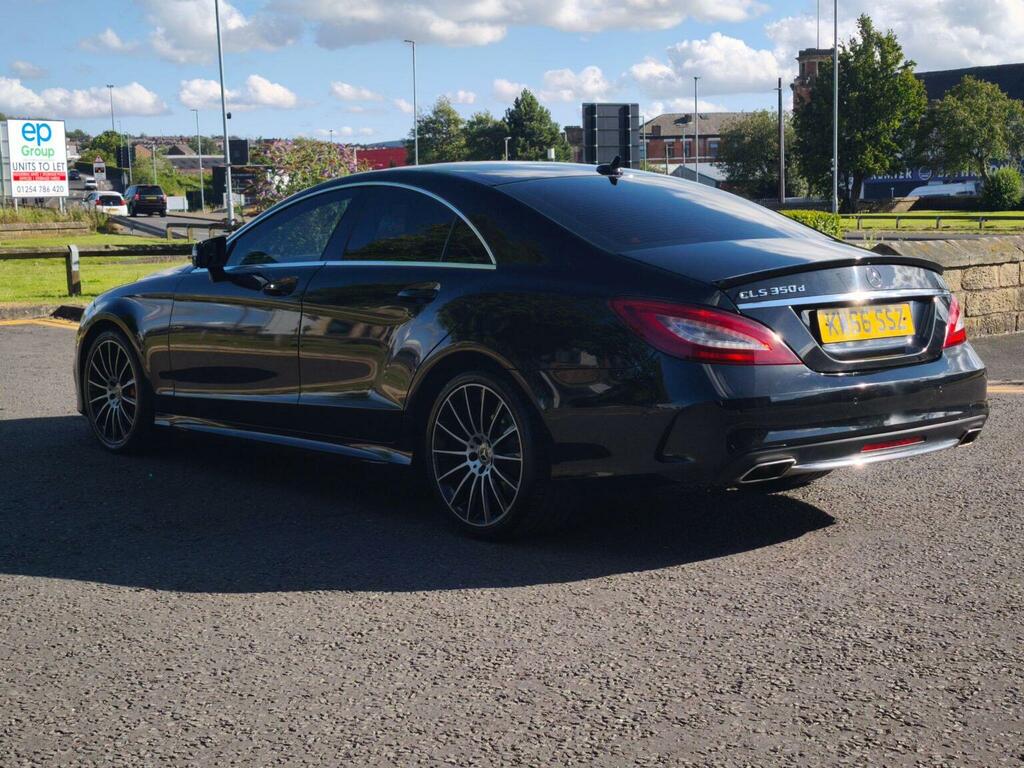 Mercedes-Benz CLS 2017 17 2.1 Silver #22