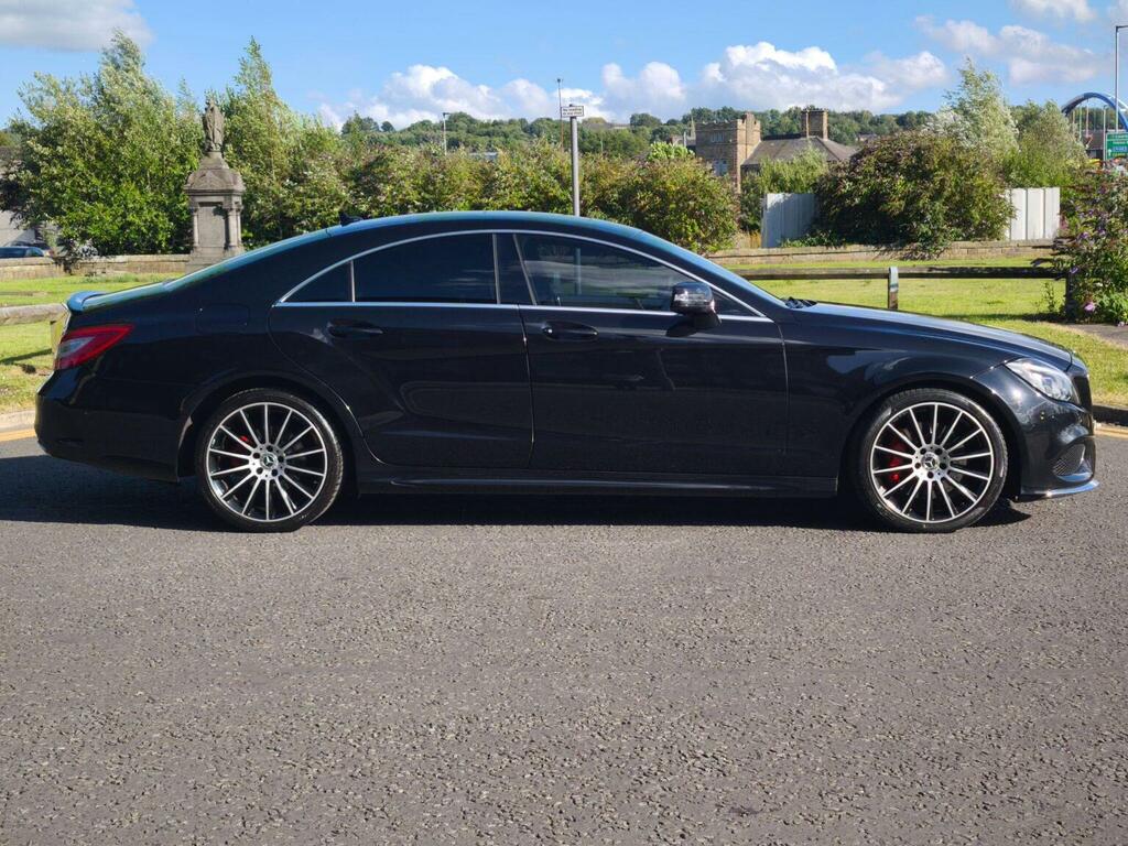 Mercedes-Benz CLS 2017 17 2.1 Silver #13