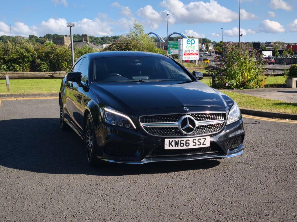Mercedes-Benz CLS 2017 17 2.1 Silver #7