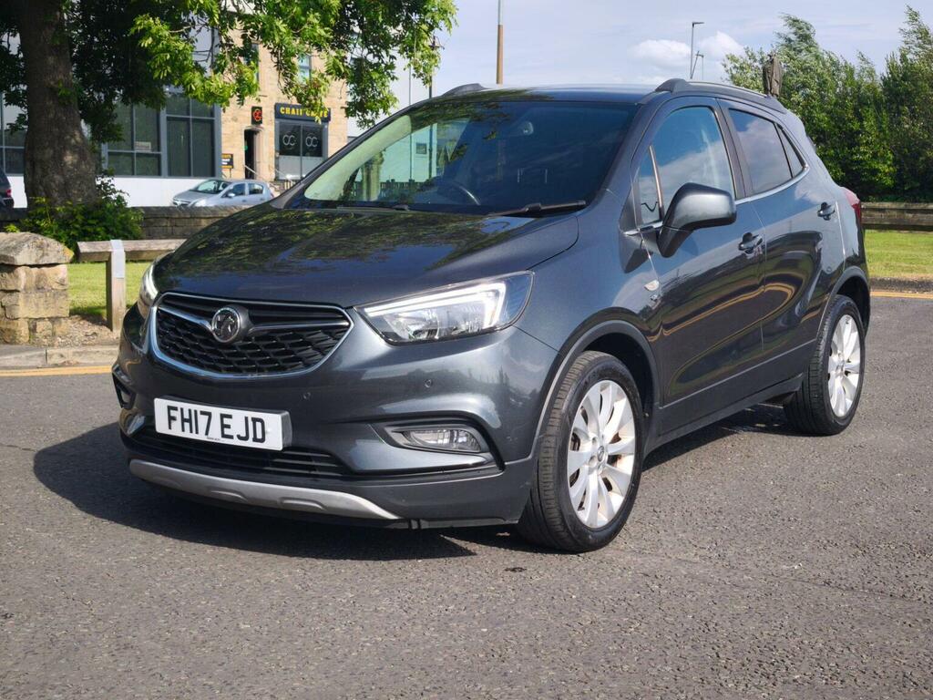 Vauxhall Mokka X 1.4I Turbo Elite Nav Euro 6 Ss Grey #3