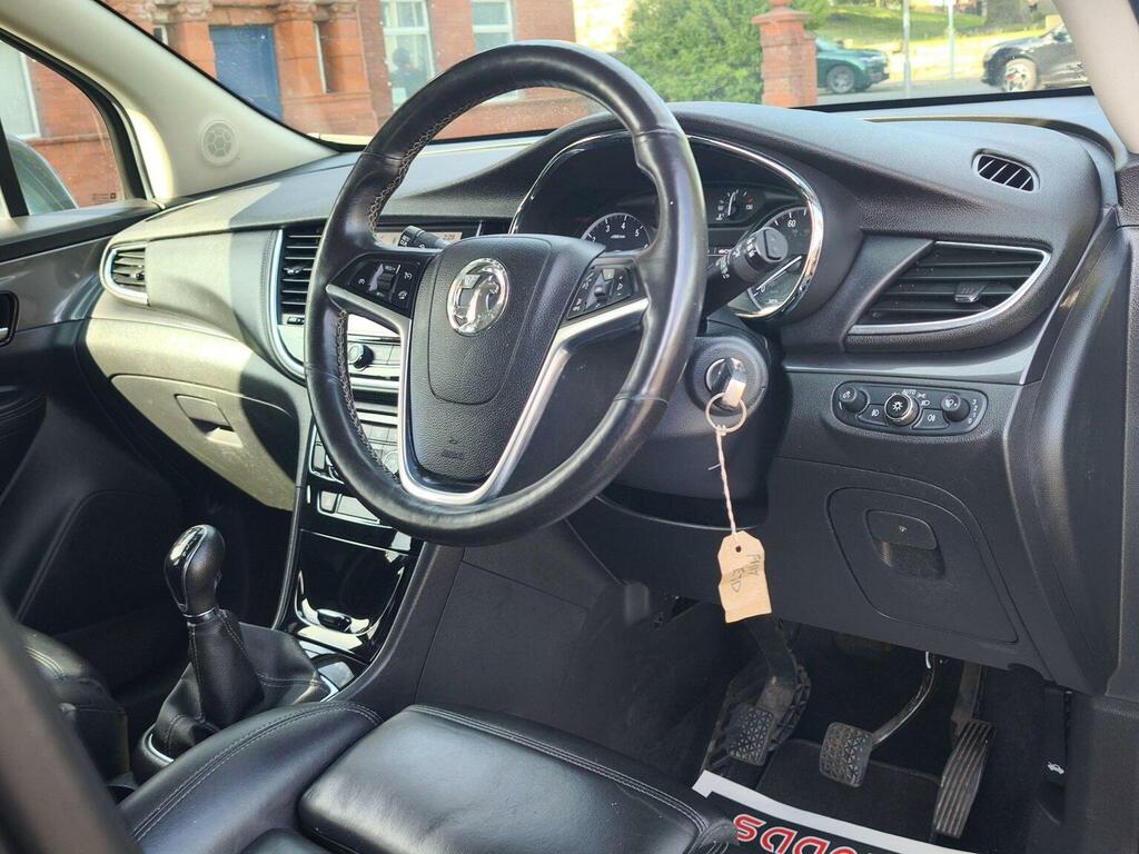 Vauxhall Mokka X 1.4I Turbo Elite Nav Euro 6 Ss Grey #4