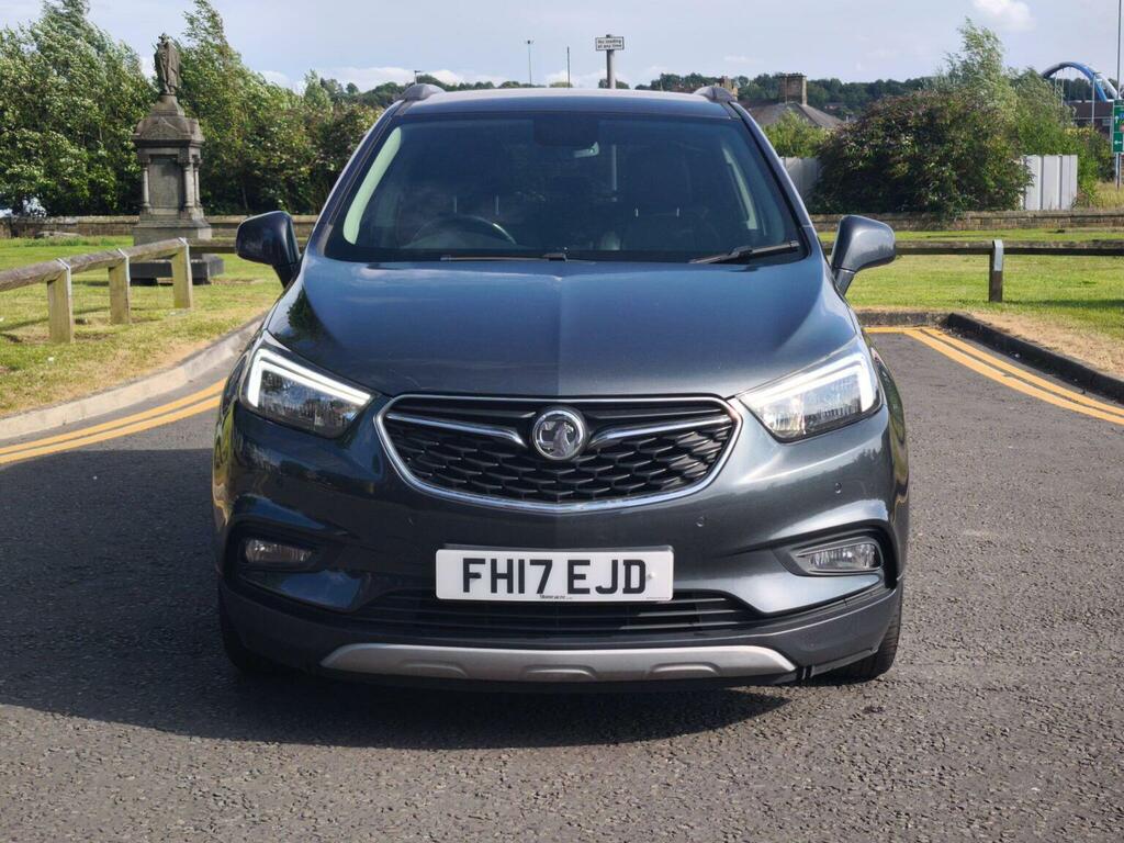 Vauxhall Mokka X 1.4I Turbo Elite Nav Euro 6 Ss Grey #6