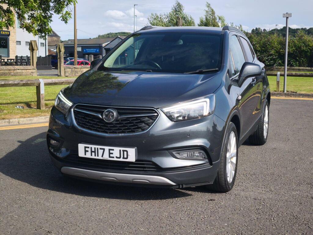 Vauxhall Mokka X 1.4I Turbo Elite Nav Euro 6 Ss Grey #5
