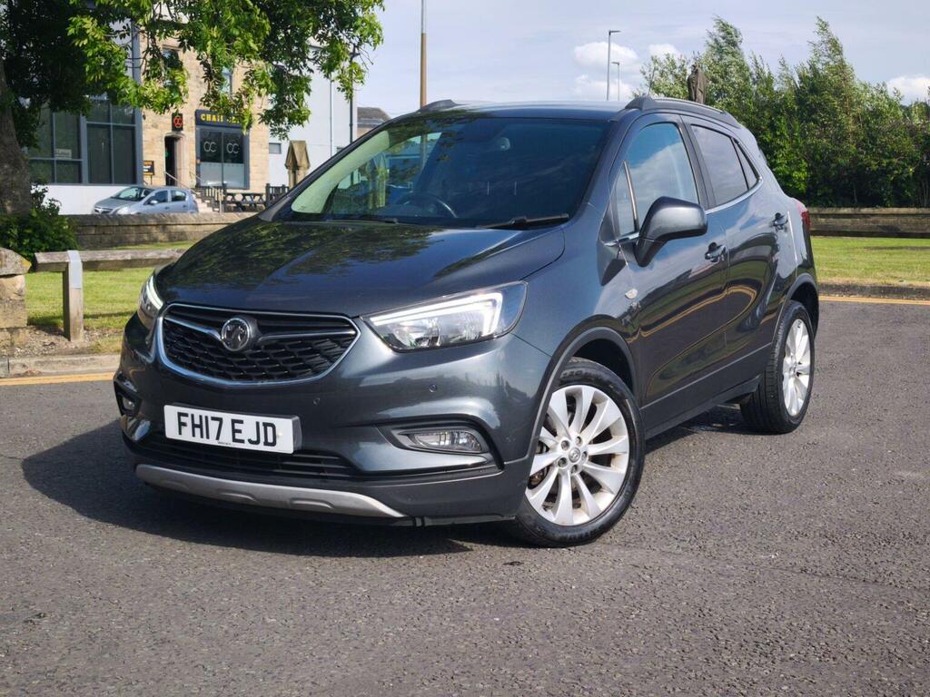 Vauxhall Mokka X 1.4I Turbo Elite Nav Euro 6 Ss Grey #2