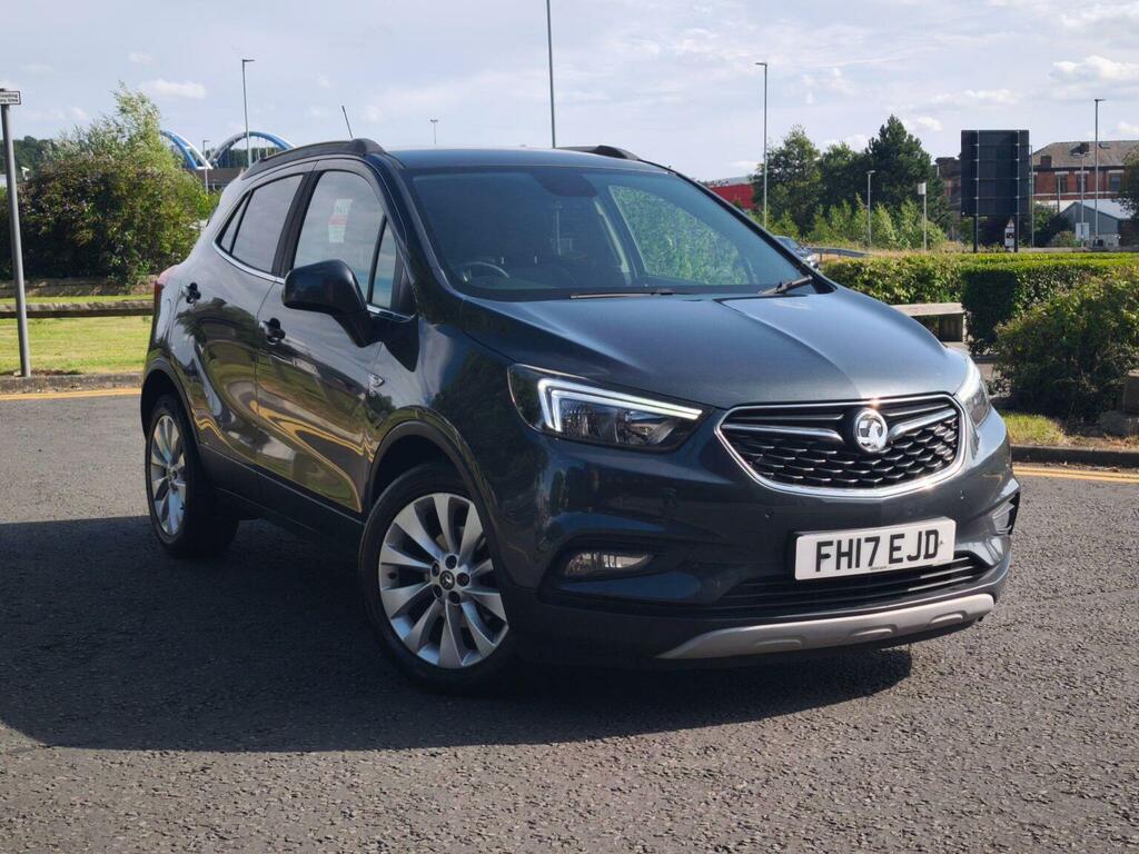Vauxhall Mokka X 1.4I Turbo Elite Nav Euro 6 Ss Grey