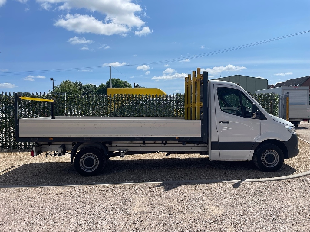 Mercedes-Benz Sprinter 315 2.0 Cdi Progressive L3 Lwb Dropside - White White #5