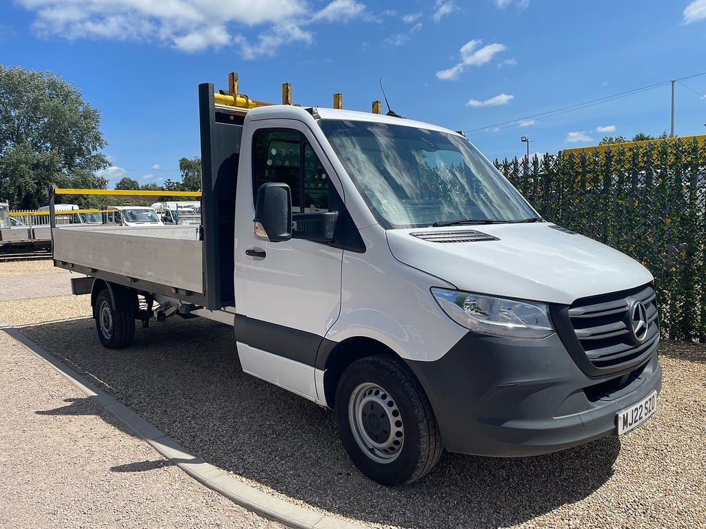 Mercedes-Benz Sprinter 315 2.0 Cdi Progressive L3 Lwb Dropside - White White