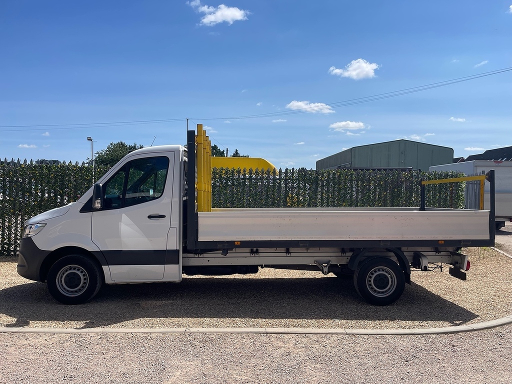 Mercedes-Benz Sprinter 315 2.0 Cdi Progressive L3 Lwb Dropside - White White #6