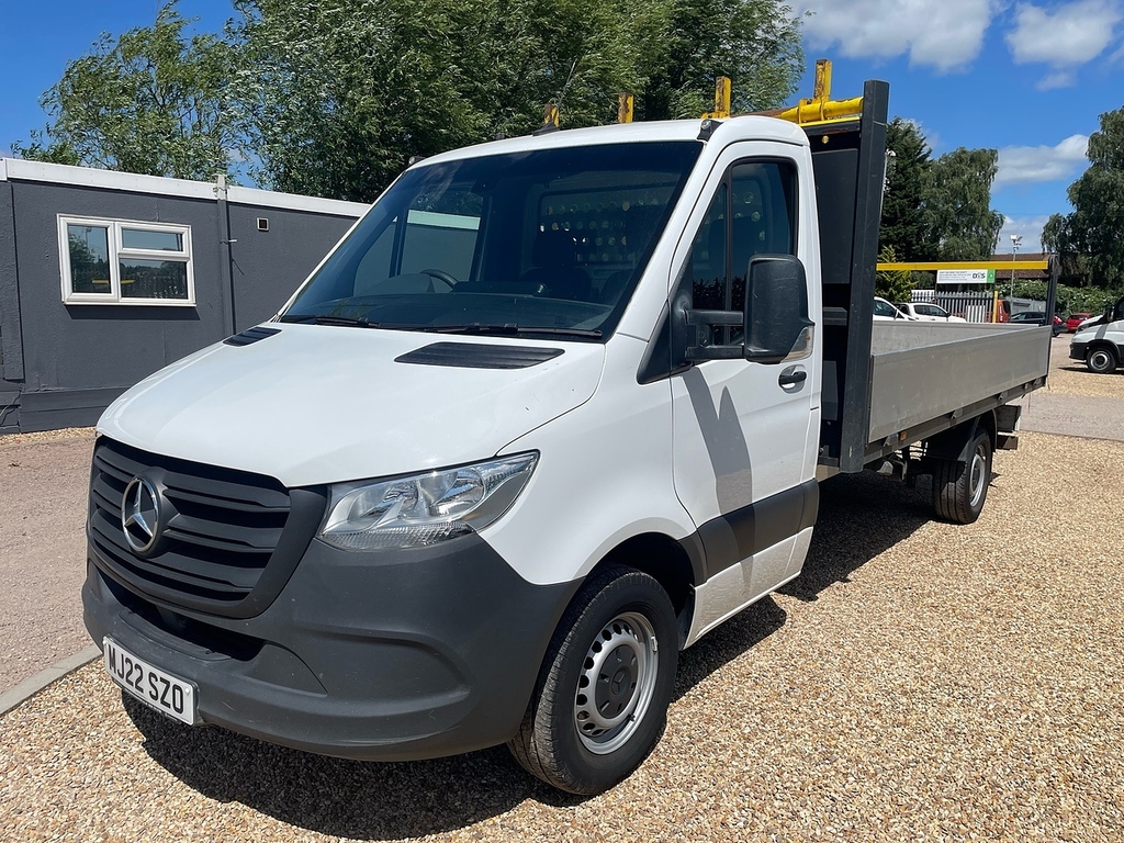 Mercedes-Benz Sprinter 315 2.0 Cdi Progressive L3 Lwb Dropside - White White #3