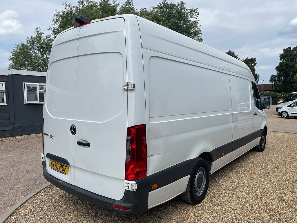 Mercedes-Benz Sprinter 315 2.0 Cdi Progressive L3 Lwb Panel Van White #4