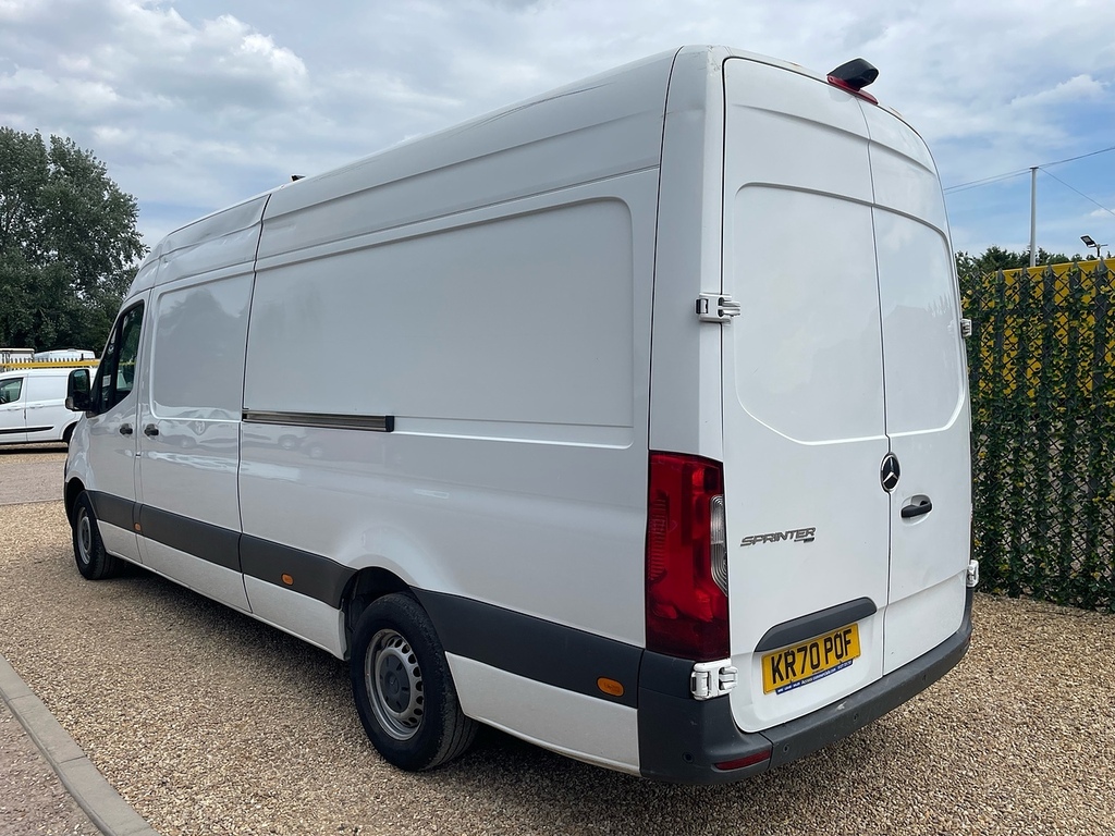 Mercedes-Benz Sprinter 315 2.0 Cdi Progressive L3 Lwb Panel Van White #3