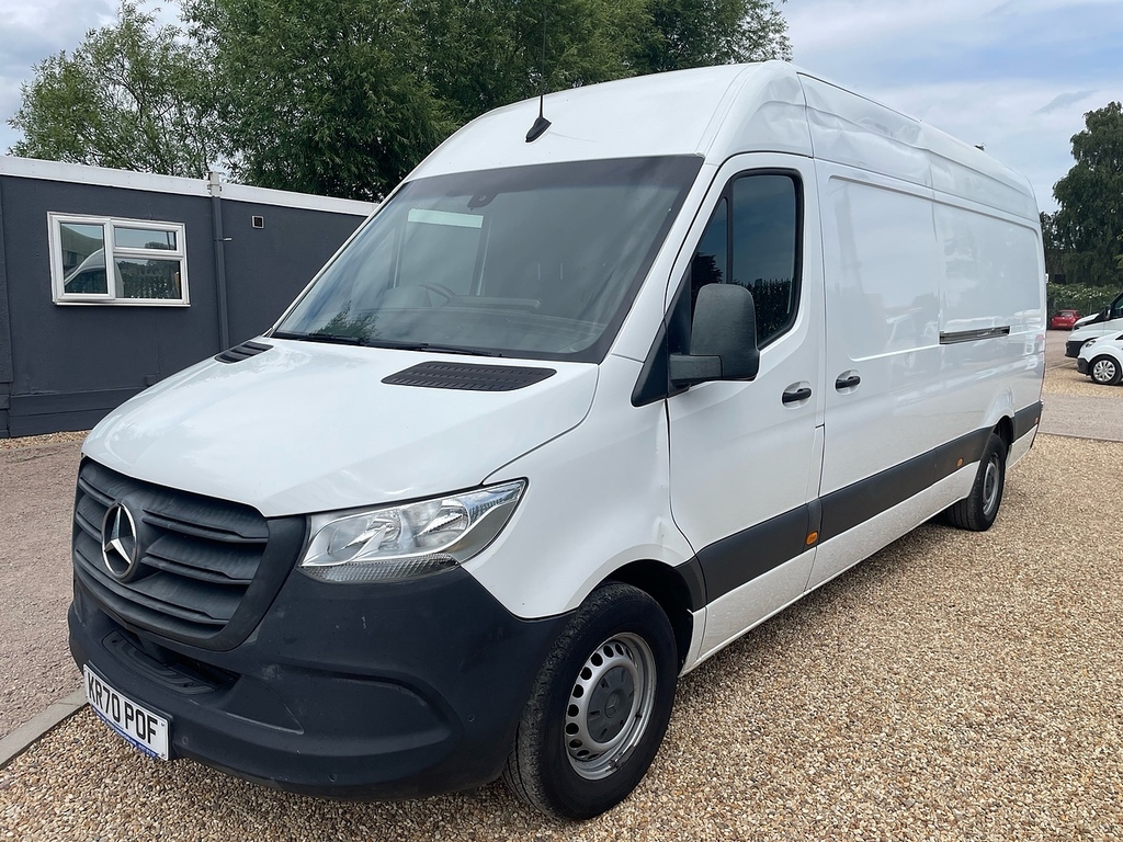 Mercedes-Benz Sprinter 315 2.0 Cdi Progressive L3 Lwb Panel Van White #2