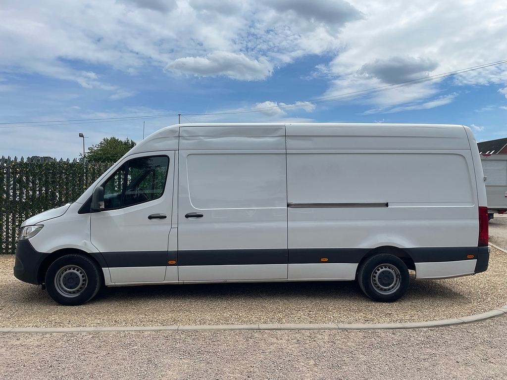 Mercedes-Benz Sprinter 315 2.0 Cdi Progressive L3 Lwb Panel Van White #6