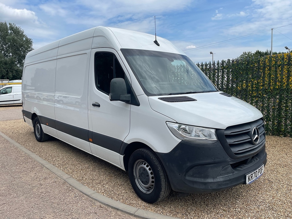 Mercedes-Benz Sprinter 315 2.0 Cdi Progressive L3 Lwb Panel Van White