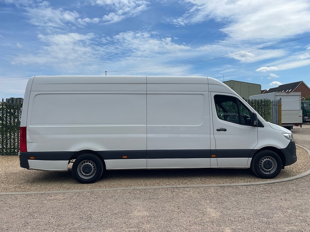 Mercedes-Benz Sprinter 315 2.0 Cdi Progressive L3 Lwb Panel Van White #5