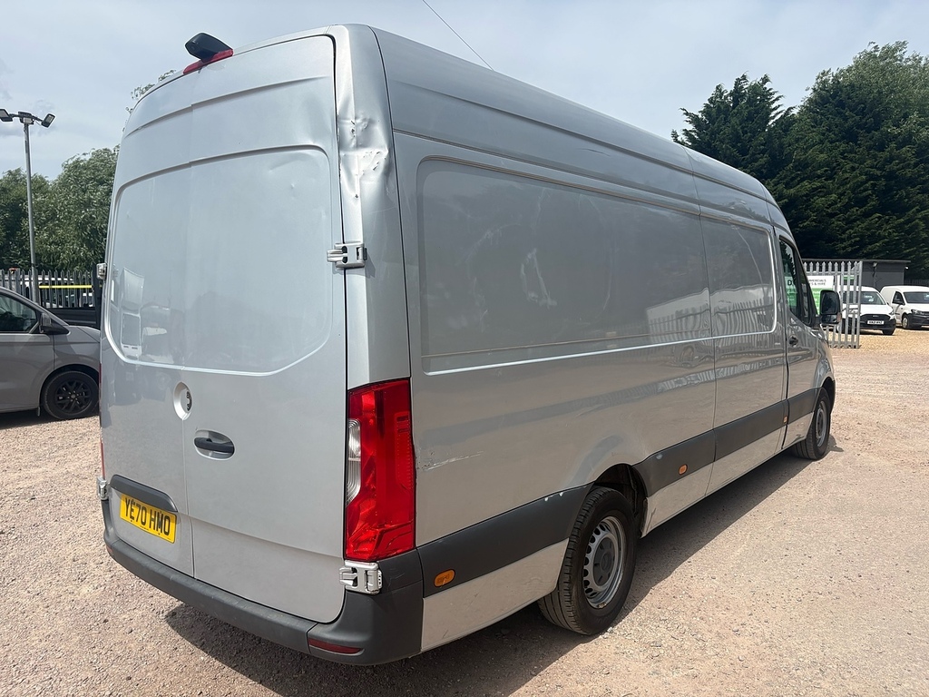 Mercedes-Benz Sprinter 315 2.0 Cdi Progressive L3 Panel Van - Silver Silver #4