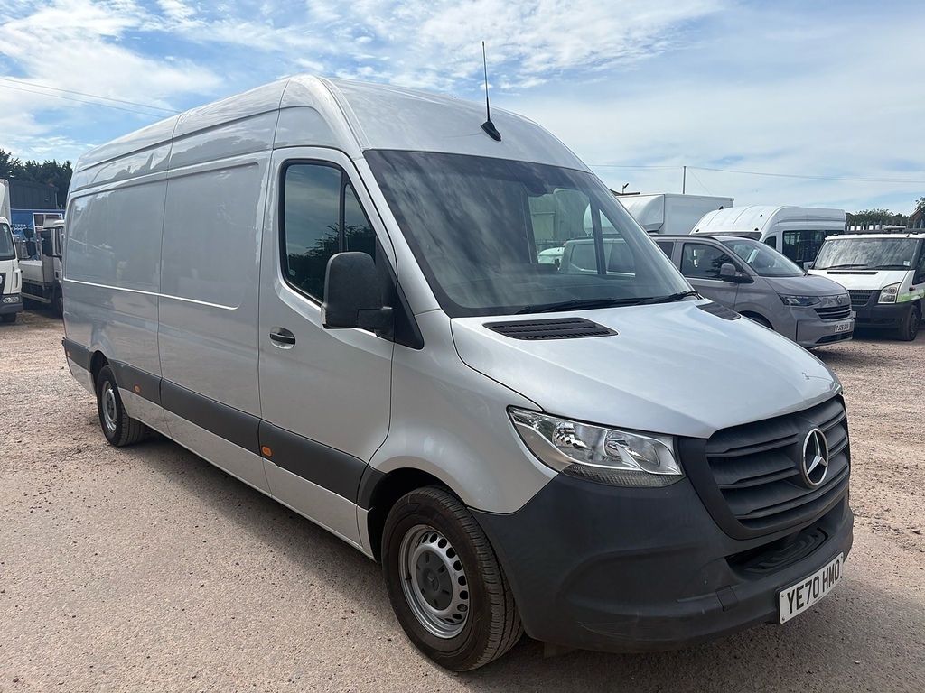 Mercedes-Benz Sprinter 315 2.0 Cdi Progressive L3 Panel Van - Silver Silver