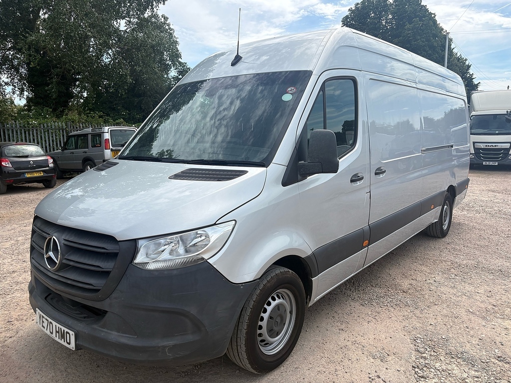Mercedes-Benz Sprinter 315 2.0 Cdi Progressive L3 Panel Van - Silver Silver #2