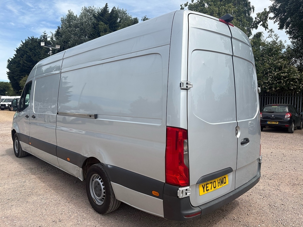 Mercedes-Benz Sprinter 315 2.0 Cdi Progressive L3 Panel Van - Silver Silver #3