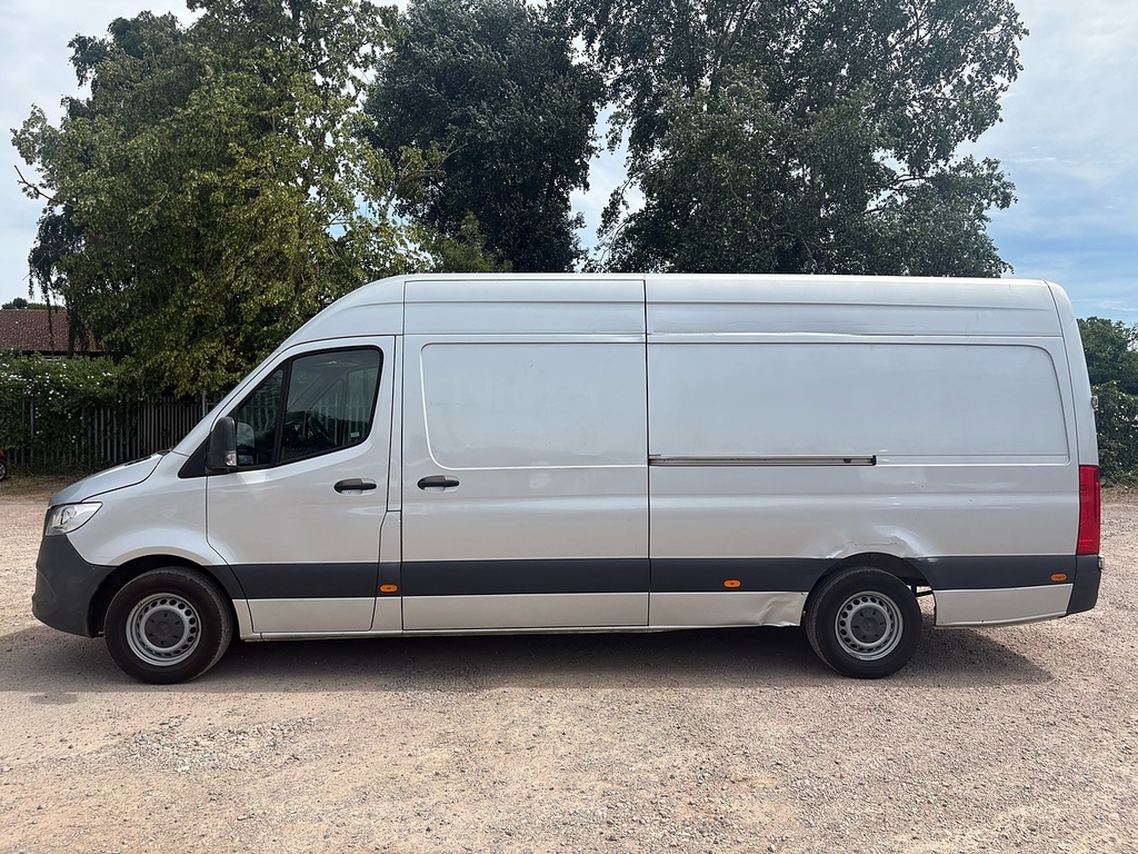 Mercedes-Benz Sprinter 315 2.0 Cdi Progressive L3 Panel Van - Silver Silver #6