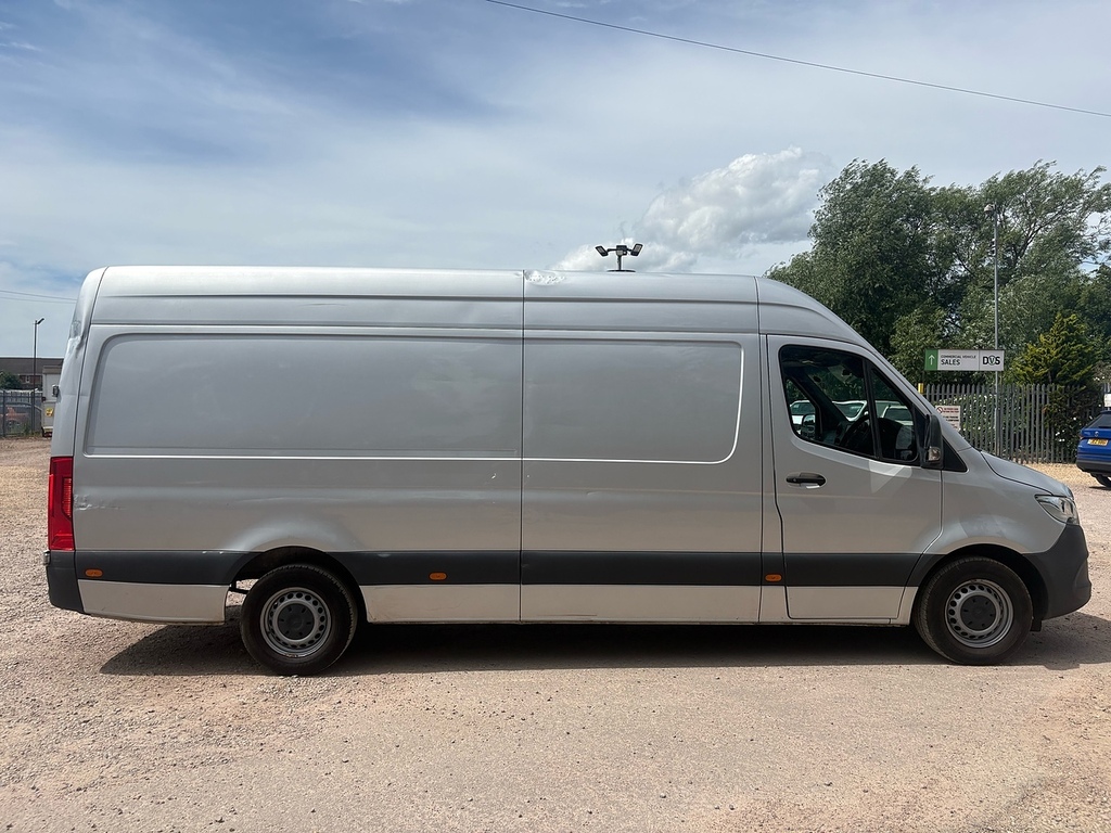 Mercedes-Benz Sprinter 315 2.0 Cdi Progressive L3 Panel Van - Silver Silver #5