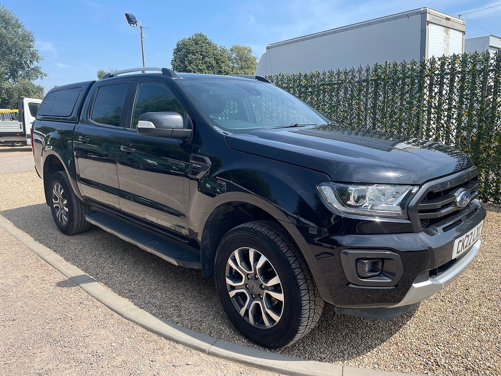 Ford Ranger Ecoblue Wildtrak Black