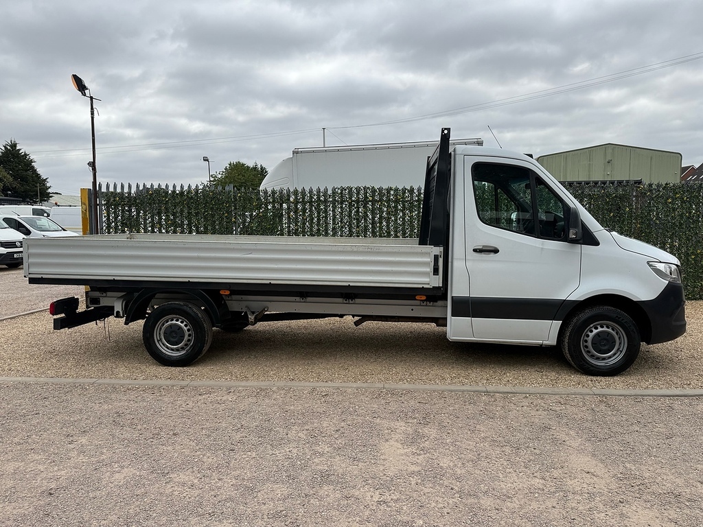 Mercedes-Benz Sprinter 315 Cdi Progressive 2.0 14Ft Dropside NK71YKF White #3