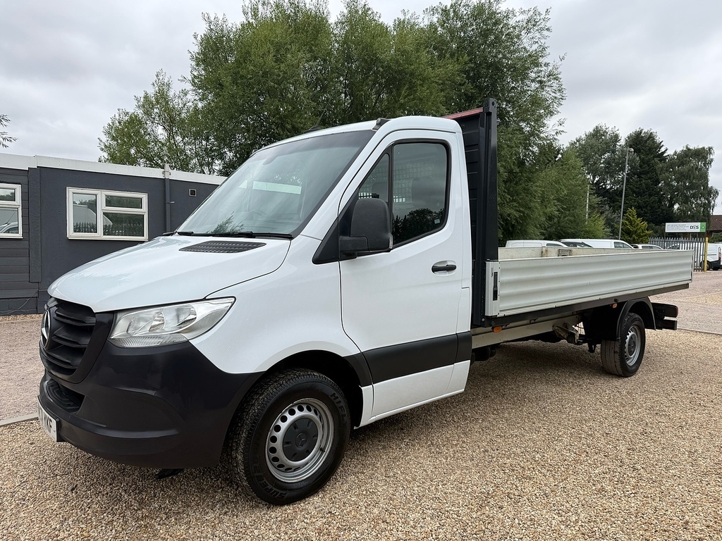 Mercedes-Benz Sprinter 315 Cdi Progressive 2.0 14Ft Dropside NK71YKF White #2