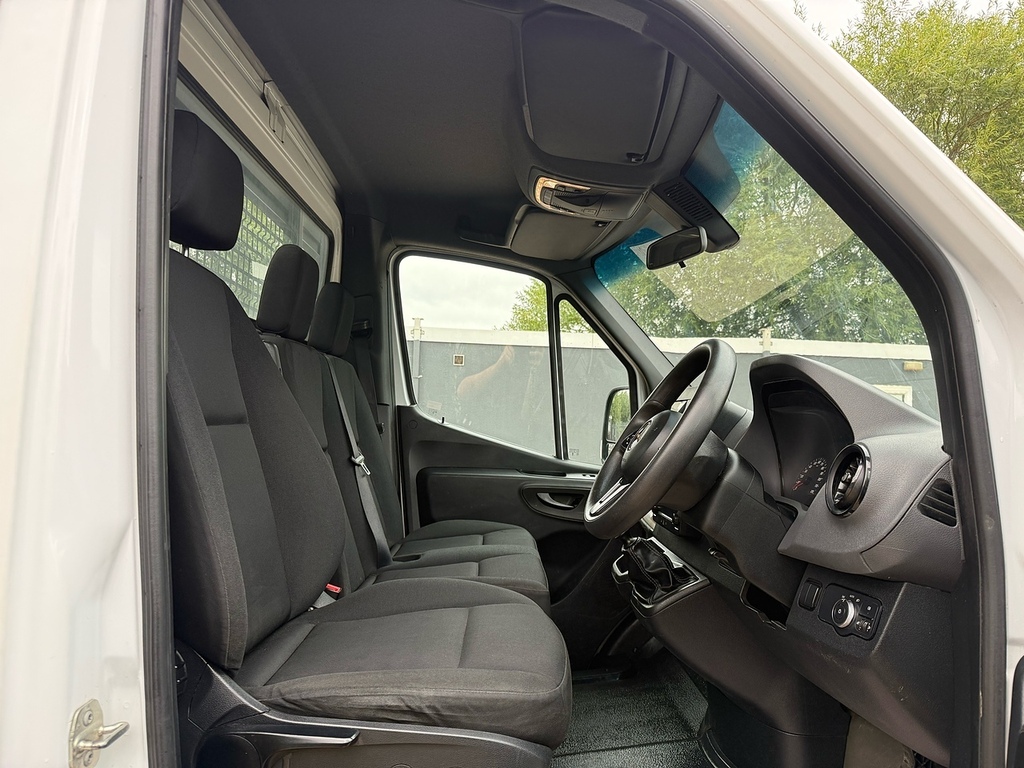 Mercedes-Benz Sprinter 315 Cdi Progressive 2.0 14Ft Dropside NK71YKF White #5